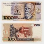 1989 - 1 Cruzado Novo / 1000 Cruzados