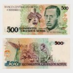 1990 - 500 Cruzeiros