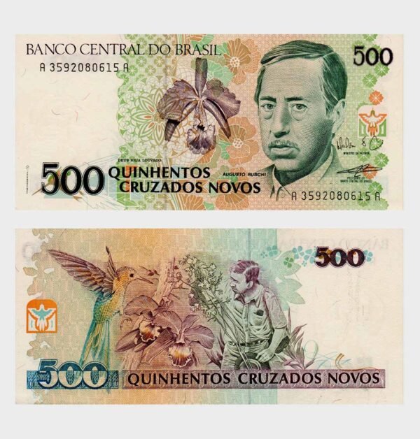 1990 - 500 Cruzeiros