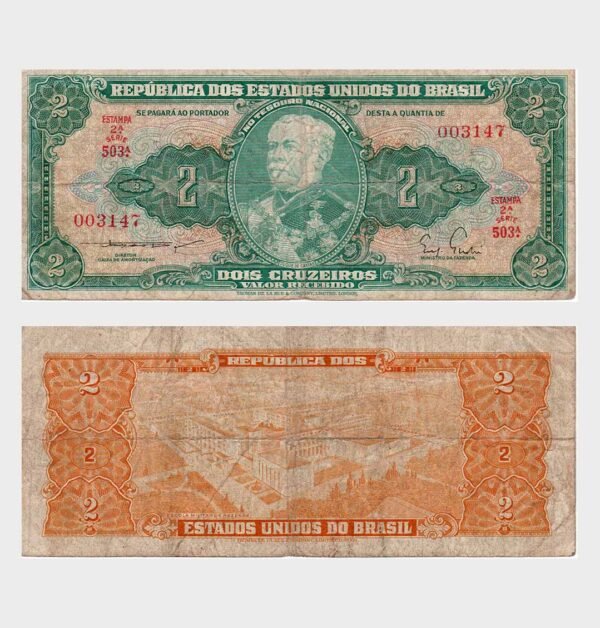 1956 - 2 Cruzeiros