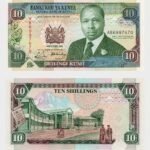 1989 - 10 Shillings