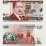 1996 - 50 Shillings