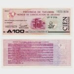 1991 - 100 Australes