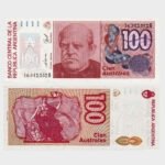 1985 - 100 Australes