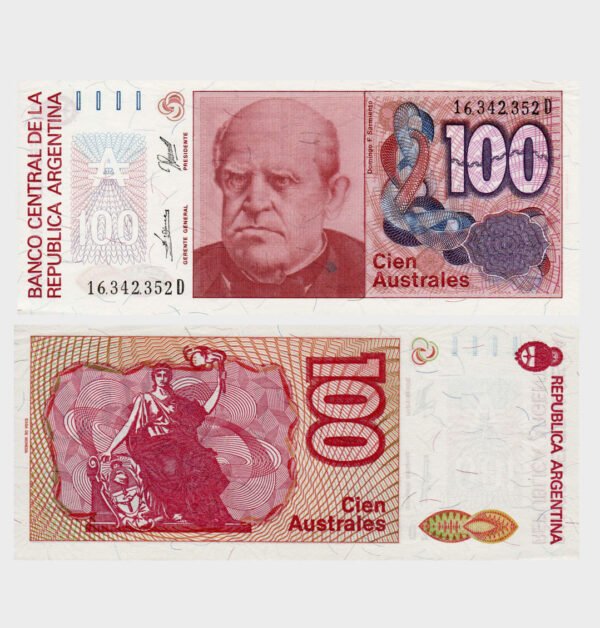 1985 - 100 Australes