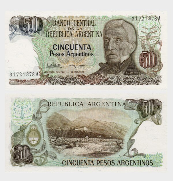 1983 - 50 Pesos