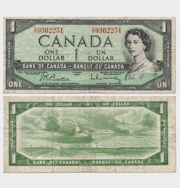 1954 - 1 Dollar