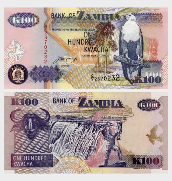 1992 - 100 Kwacha