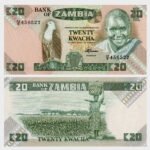 1980 - 20 Kwacha
