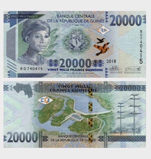 2018 - 20.000 Francs