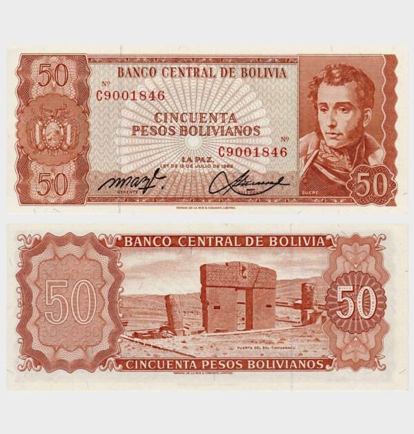 1962 - 50 Pesos