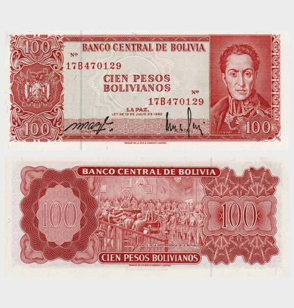 1962 - 100 Pesos