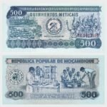 1980 - 500 Meticais