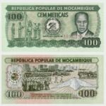 1980 - 100 Meticais
