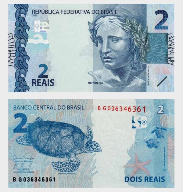 2010 - 2 Reais