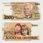 1990 - 1000 Cruzeiros