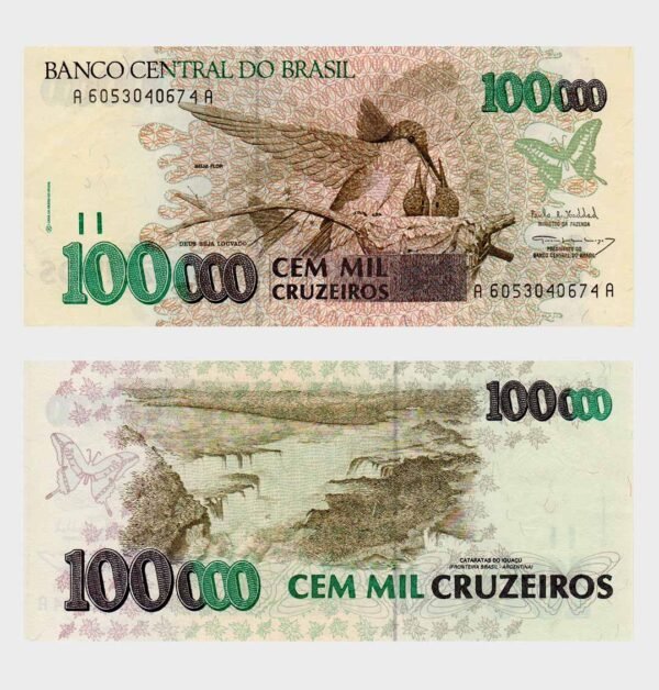 1993 - 100.000 Cruzeiros