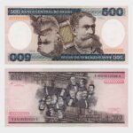 1985 - 500 Cruzeiros