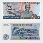1982 - 5 Zaires