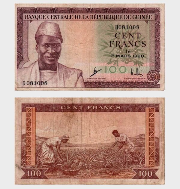1960 - 100 Francs