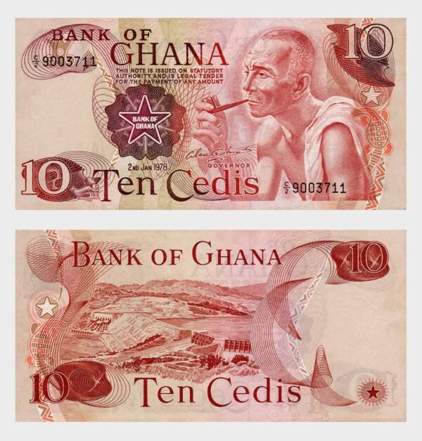 1978 - 10 Cedis