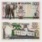 1996 - 500 Shillings