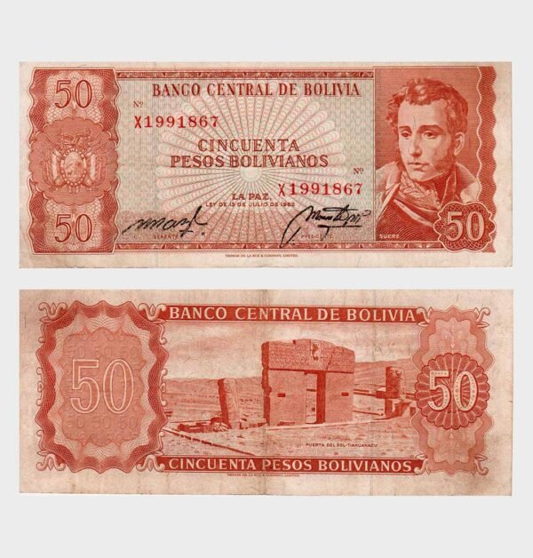 1962 - 50 Pesos