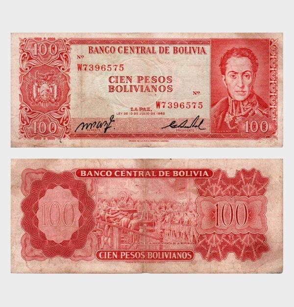 1962 - 100 Pesos
