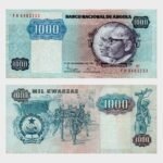 1987 - 1000 Kwanzas