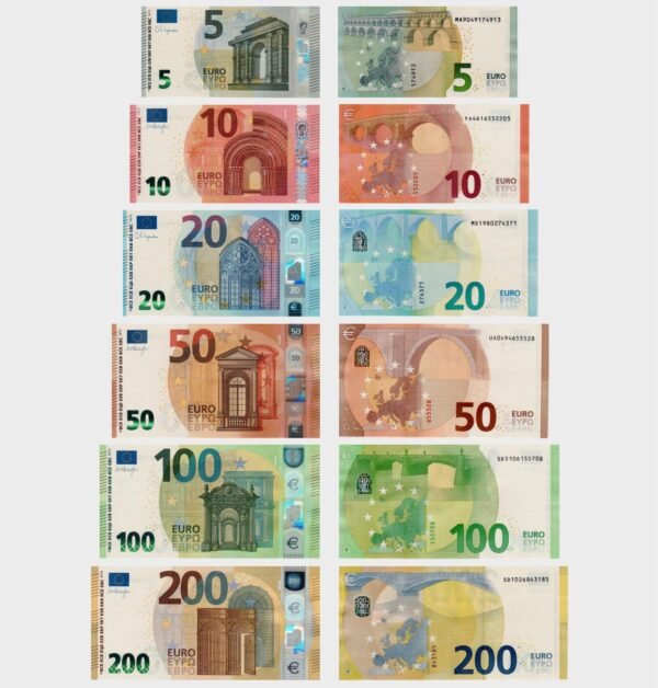 2013-2019 - 5,10,20,50,100,200 Euro