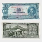 1952 - 10 Bolivianos