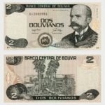 1986 - 2 Bolivianos