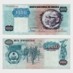 1987 - 1000 Kwanzas
