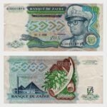 1988 - 5000 Zaires