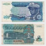 1992 - 200.000 Zaires