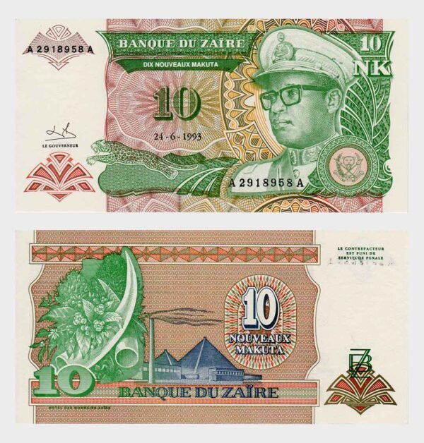 1993 - 10 Makuta