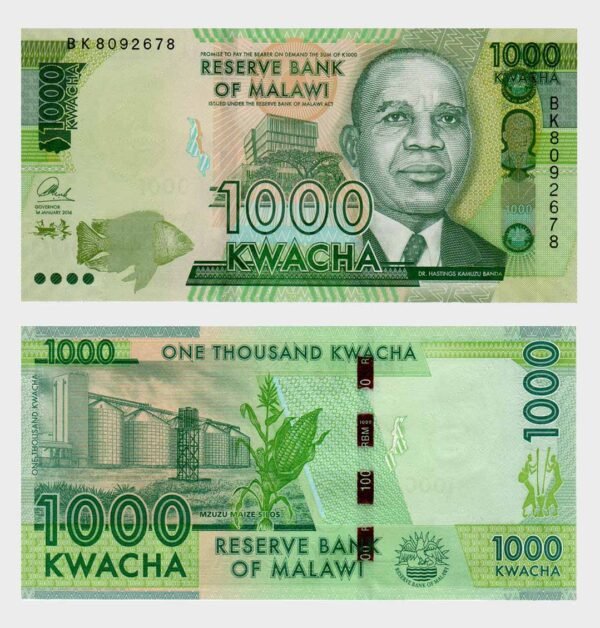 2016 - 1000 Kwacha