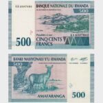 1994 - 500 Francs