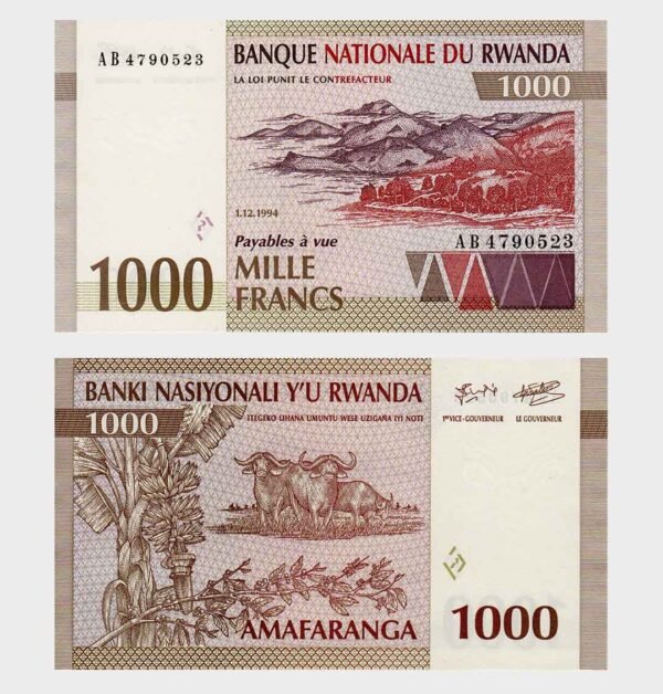 1994 - 1000 Francs