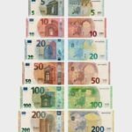 2013-2019 - 5,10,20,50,100,200 Euro