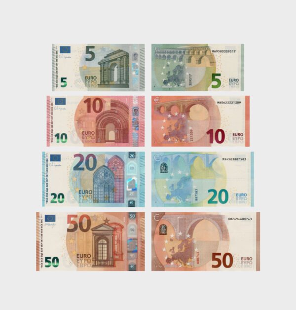 2013-2017 - 5,10,20,50 Euro