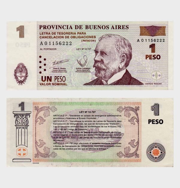 2002 - 1 Peso