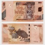 2005 - 5000 Francs - ERROR