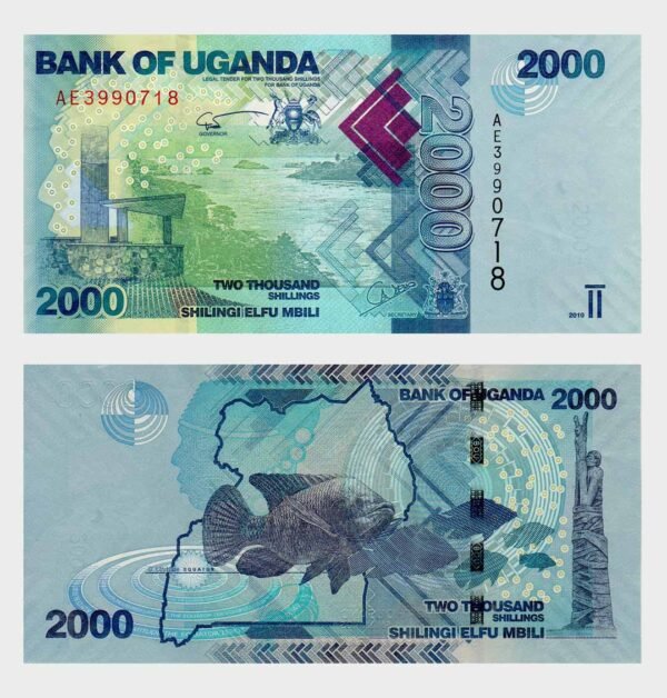 2010 - 2000 Shillings