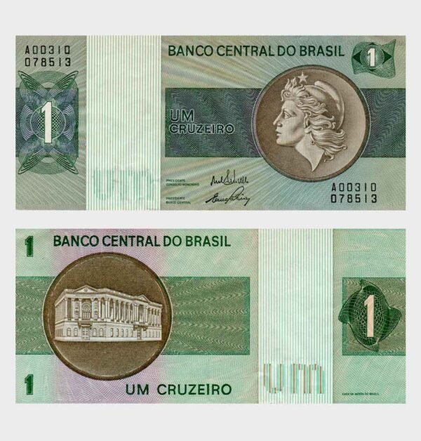 1970 - 1 Cruzeiro