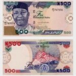 2018 - 500 Naira