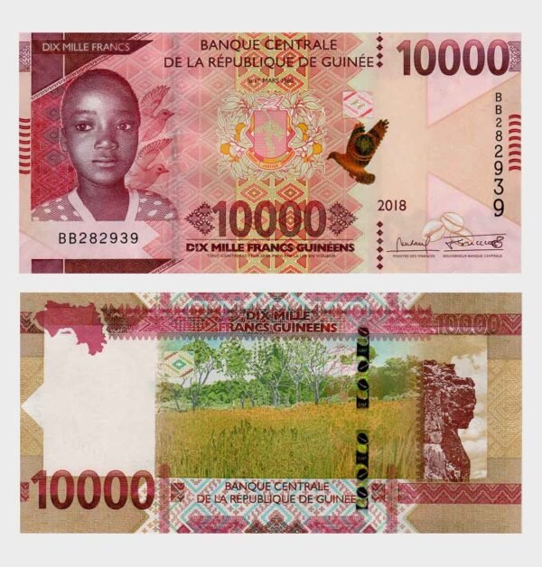 2018 - 10.000 Francs