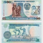 1991 - 500 Meticais