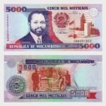 1991 - 5000 Meticais