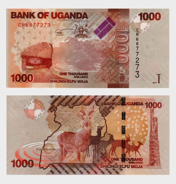 2017 - 1000 Shillings